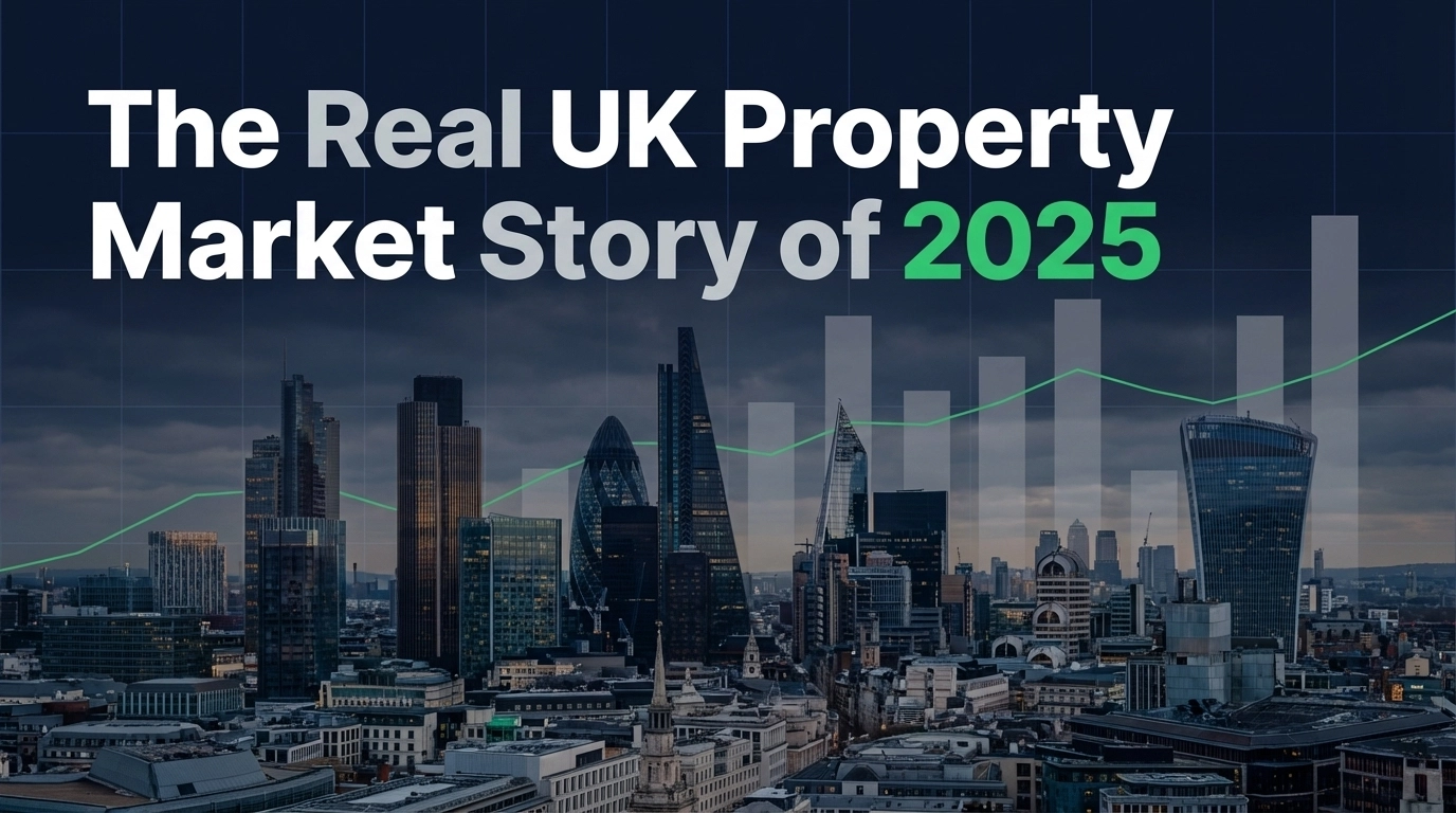 2025 in Review: The Real UK Property Market Story of 2025