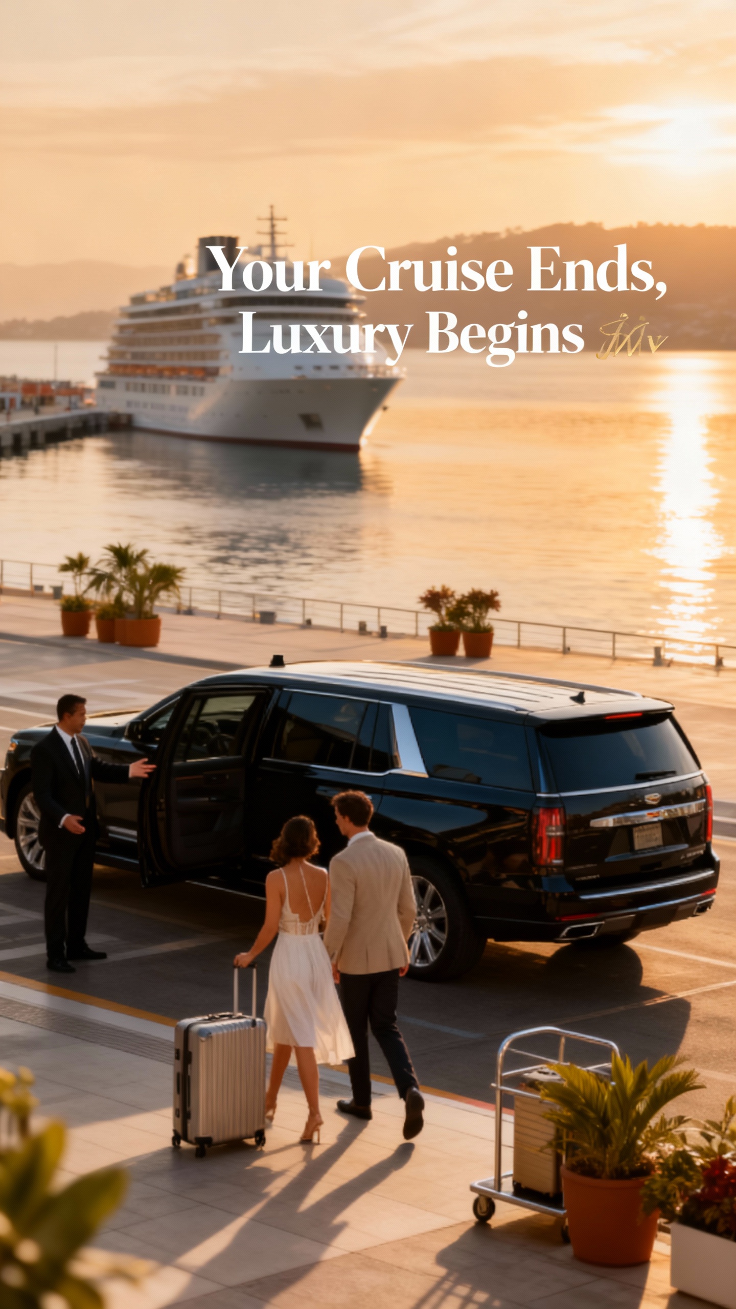 Luxe Elite Transportation Post-Cruise Transfer