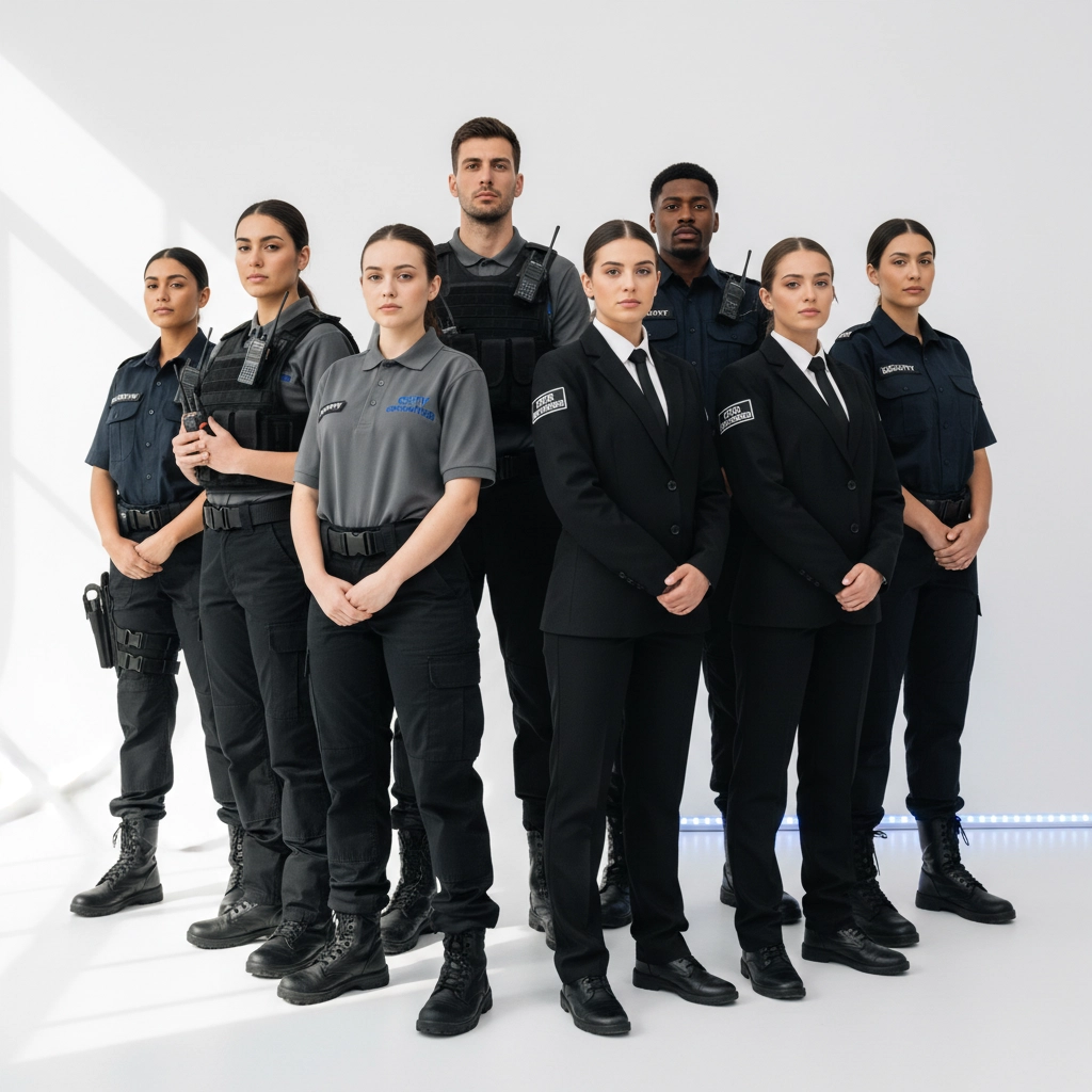 Security team reviewing Martyn's Law checklist - security guard licence UK compliance