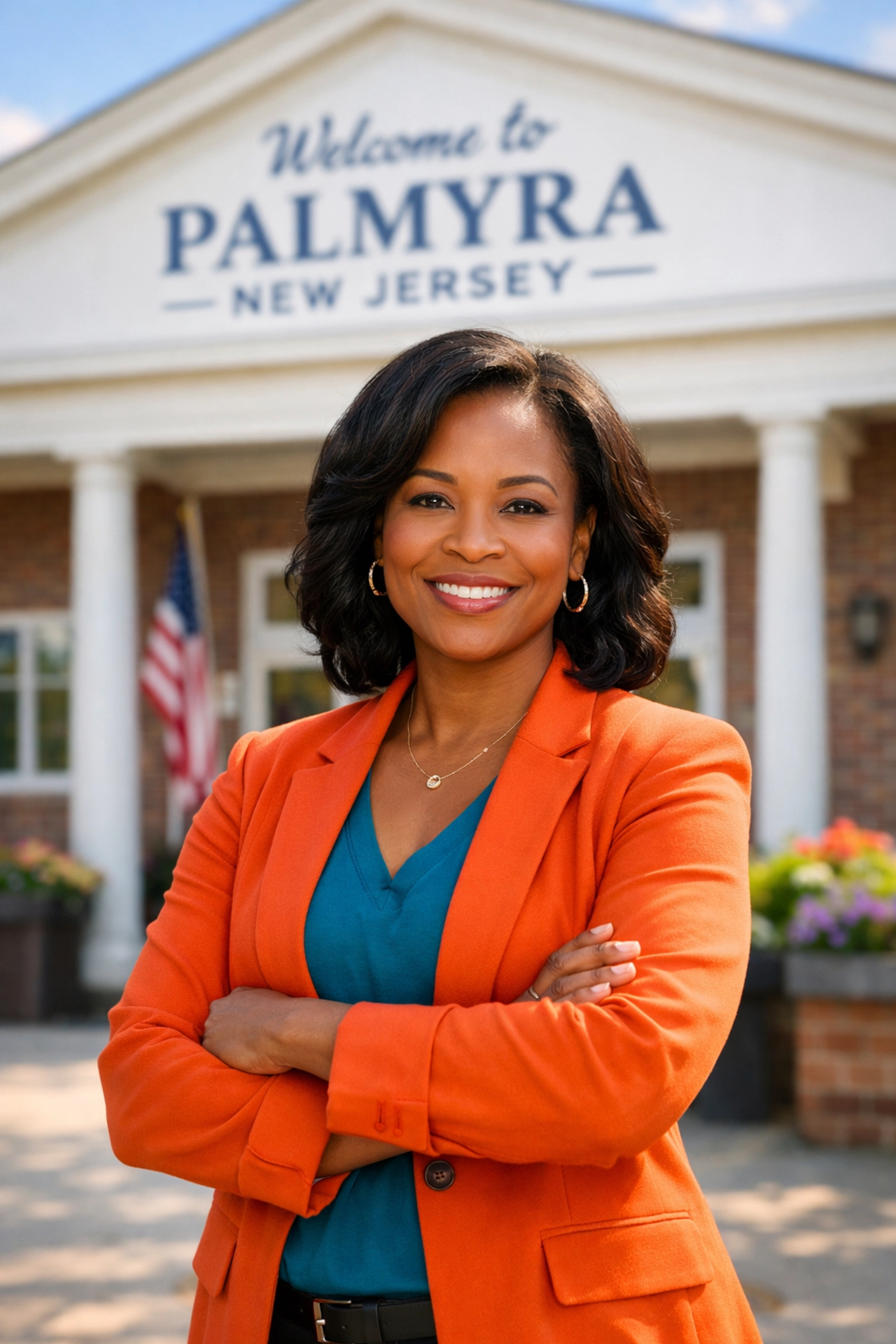 Ananeika Gordon, CEO of Family ReBuild of New Jersey, leading the mission of helping families in need.
