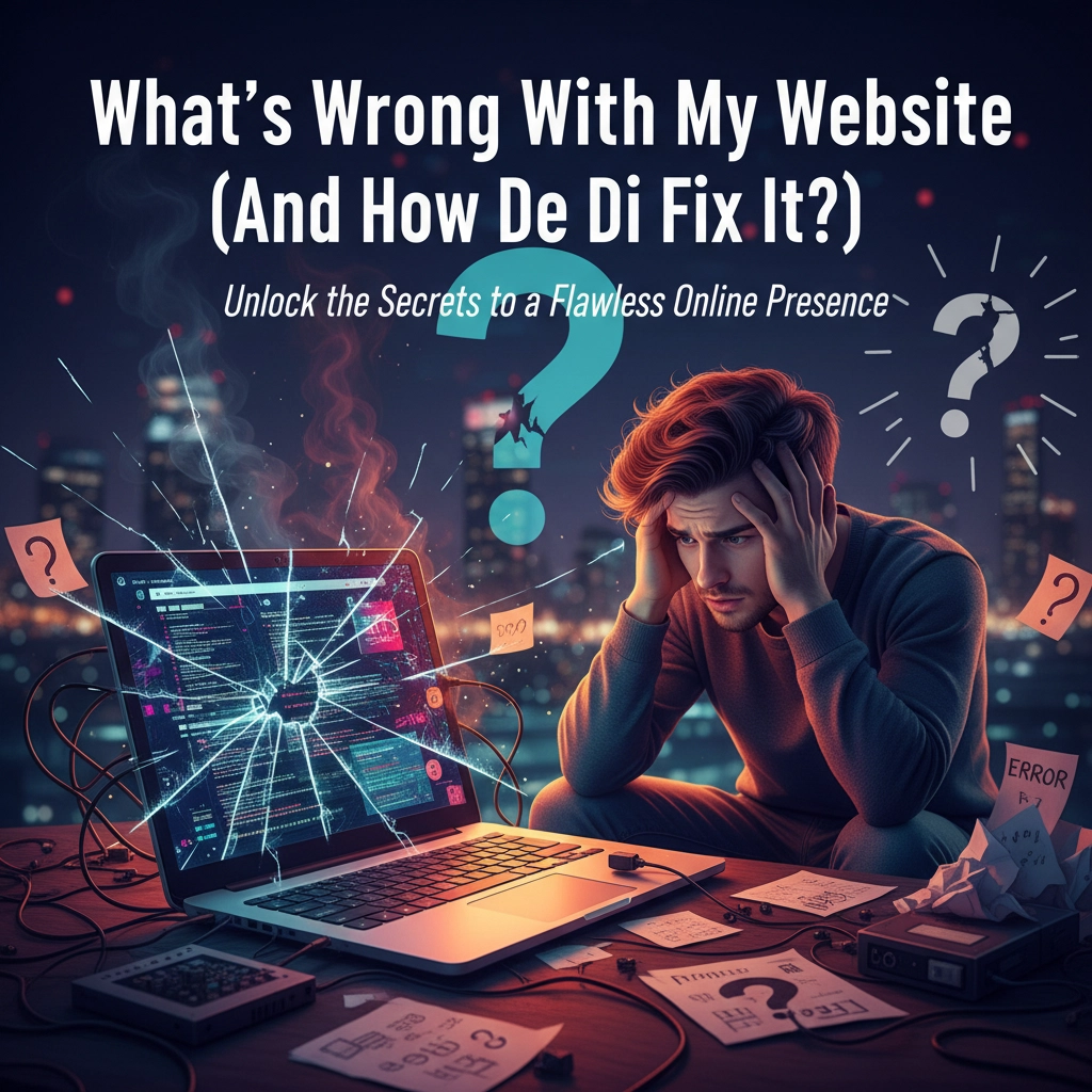 What's Wrong With My Website
