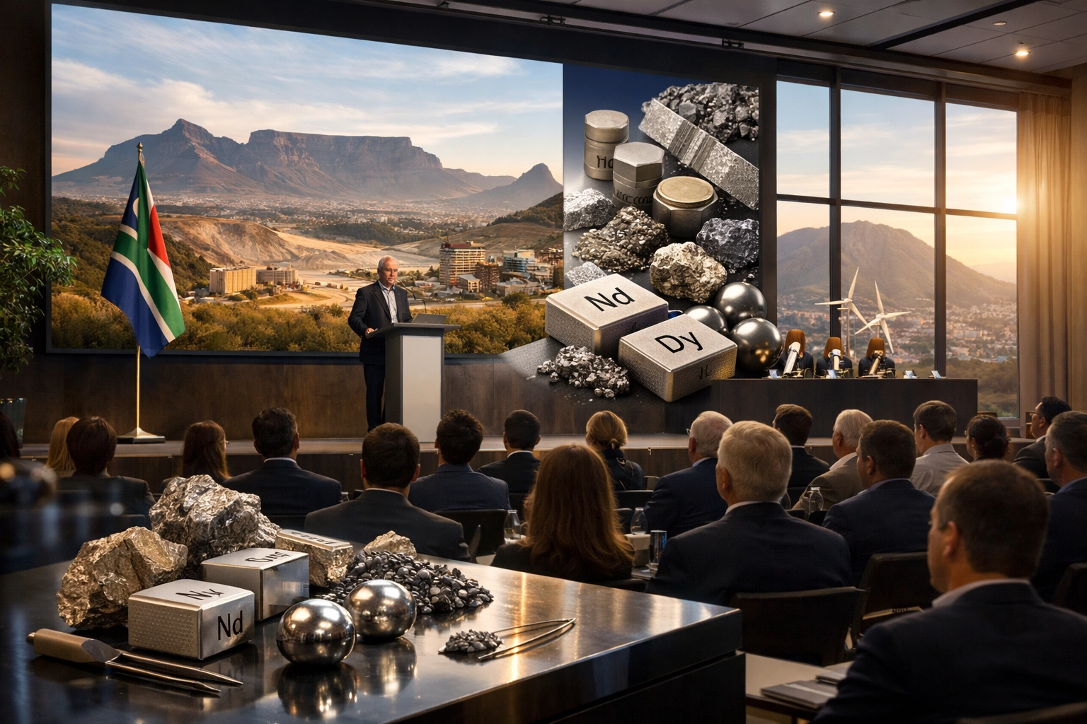 Rare Earth Elements conferences 2026 south africa