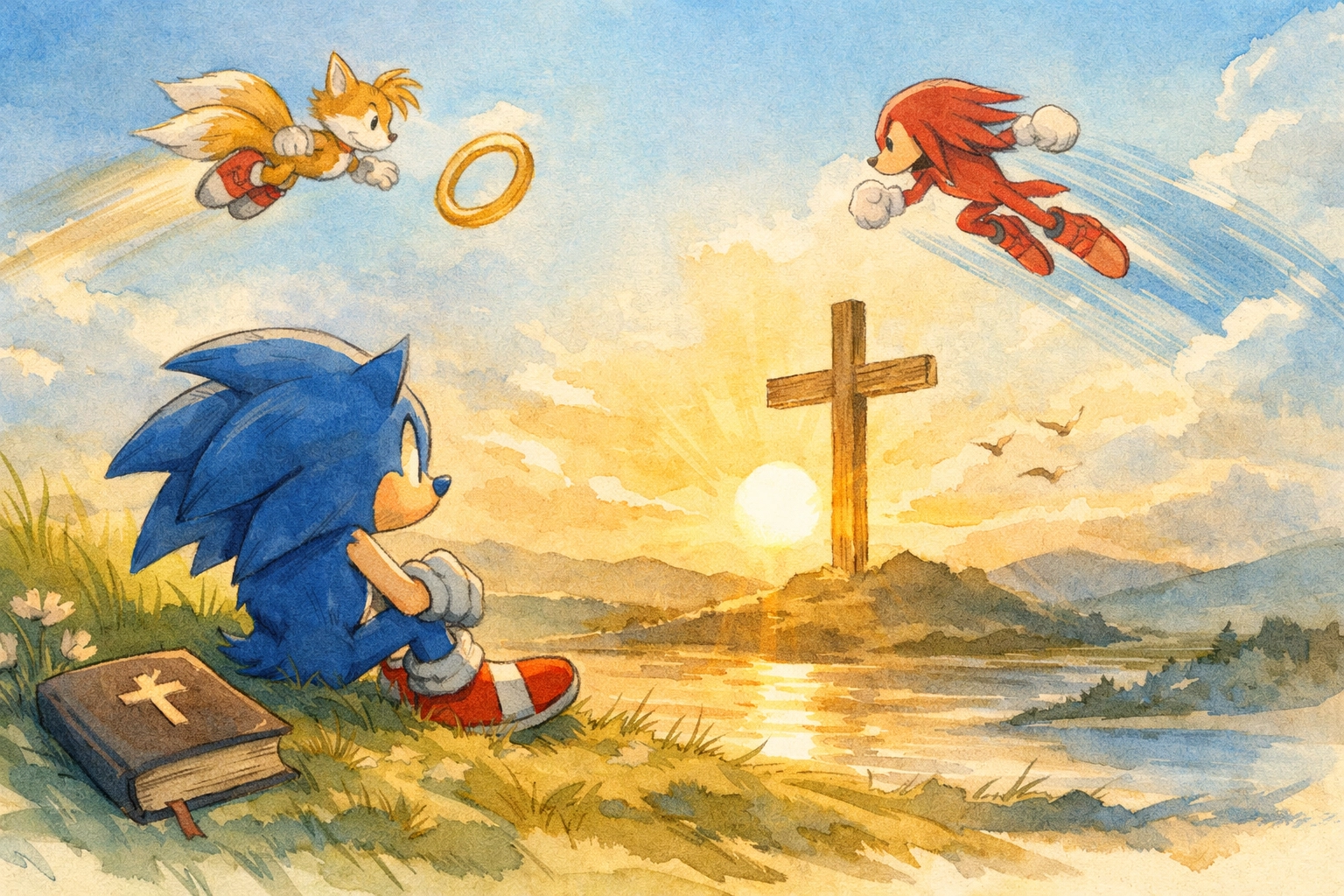 Your kids are asking to see the new Sonic movie. You want to say yes, but you also want to know what you're walking into. Will this be a fun family night, or will you spend the drive home explaining why someone said something they shouldn't have? I get it. You're not being overprotective, you're being intentional. And that matters. Sonic the Hedgehog 3 isn't just another video game adaptation. It's a story about redemption, forgiveness, and choosing love over vengeance. Yes, it's PG. Yes, there are explosions. But underneath the action, there's a gospel thread woven through Shadow's journey that parents can actually use to disciple their kids. Let me walk you through what you need to know. What the Movie Gets Right: Themes That Point to Christ This third installment centers on Shadow the Hedgehog , a character drowning in bitterness and pain. Shadow's backstory is tragic, he lost someone he loved deeply, and his response is rage. He wants revenge. He wants the world to hurt the way he hurts. Sound familiar? It should. It's the human condition without Christ. But here's where the film shines: Sonic refuses to give up on Shadow . Even when Shadow lashes out, even when he attacks Sonic's foster father Tom, Sonic keeps extending grace. He sees past the anger to the wounded heart underneath. And in the climactic moment, Sonic doesn't defeat Shadow, he befriends him. That's the gospel. The movie emphasizes that "the love they shared was stronger than that pain." Shadow learns that the person he lost wouldn't want him to be consumed by vengeance. She would want him to live in the light of her love, not the shadow of his grief. Biblical Parallels You Can Point Out Matthew 6:14-15 : "For if you forgive other people when they sin against you, your heavenly Father will also forgive you." Shadow's journey from unforgiveness to freedom mirrors this truth. Ephesians 4:31-32 : "Get rid of all bitterness, rage and anger... Be kind and compassionate to one another, forgiving each other, just as in Christ God forgave you." Romans 12:19 : "Do not take revenge, my dear friends, but leave room for God's wrath." Shadow has to release his need for revenge and trust that justice belongs to God. The film also includes two explicit spiritual references. Dr. Robotnik says "Vaya con Dios" (Go with God) twice, and there's a beautiful metaphor about starlight overcoming death. One character explains that even after a star dies, its light continues to travel across the universe, a picture of legacy, hope, and eternal impact. Core Values the Movie Promotes Family and adoption : Sonic's relationship with his foster parents is central to the story. Sacrifice : Multiple characters put their lives on the line for others. Doing the right thing : The film repeatedly emphasizes that "it's never too late to do the right thing." Teamwork and selflessness : Sonic, Tails, and Knuckles demonstrate Christ-like friendship. Hope and encouragement : Sonic's unwavering optimism reflects the hope we have in Christ. This is a movie that builds up rather than tears down . It calls kids (and adults) to something higher. Content Safety Breakdown: What Parents Need to Know Let's be honest about what's in the film. I'm not going to sugarcoat it, because you deserve to make an informed decision for your family. Language There are five relatively light expletives scattered throughout the film. For a PG movie, that's more than some parents expect. The language isn't harsh or crude, but it's there. If your family has a zero-tolerance policy, you'll want to know that going in. Violence This is a cartoon action movie , so there's plenty of battle scenes, explosions, and combat. A few characters die onscreen, but it's handled in a cartoonish way, not graphic or gory. That said, younger or more sensitive kids may find some of the flashy violence overwhelming. Shadow's fight scenes are intense. He's fueled by rage, and the animation reflects that. There are moments where the action could startle a child under six. Scary or Intense Content Shadow's backstory is heavy . There's a flashback sequence where we see the traumatic event that shaped him. It's not gratuitous, but it's emotionally intense. Kids who struggle with themes of loss or grief may need extra support processing that scene. There's also a moment where Shadow mistakenly attacks Tom (Sonic's foster dad), and it's played for high stakes. The family feels genuinely endangered for a beat. Nudity, Sexual Content, Gore None. This is a family film. There's no inappropriate content in these categories. Supernatural Elements The movie includes sci-fi elements (super-powered hedgehogs, alien technology, etc.), but nothing occult or spiritually concerning. It's fantasy, not witchcraft. Using Filtering Services to Customize Your Experience If the language concerns you but you still want to watch the movie with your kids, filtering services are your friend . I recommend: VidAngel : Allows you to filter out profanity, violence, and other content. Enjoy Movies Your Way : Another solid option for customizing what your family sees and hears. These services give you control. You can keep the redemption story and remove the few words you'd rather your kids not hear. Disclaimer : We are not getting paid for these recommendations; we just believe in keeping the family safe. Discussion Questions to Use After the Movie Don't let the credits roll and then rush to the car. Use this movie as a discipleship moment . Here are some questions to ask on the drive home or over ice cream: Why do you think Shadow was so angry? Have you ever felt that kind of pain? What do you think it cost Sonic to keep reaching out to Shadow, even when Shadow pushed him away? How does Shadow's journey remind you of the way Jesus pursues us, even when we're angry or hurting? What does the Bible say about revenge? Why do you think God tells us to leave justice to Him? Who in your life might need someone to believe in them the way Sonic believed in Shadow? These aren't trick questions. They're invitations. Your kids may surprise you with how deeply they understood the themes. The Bottom Line: Is It Worth Your Time and Money? Yes: with a few caveats. Sonic the Hedgehog 3 is suitable for most families , especially those with kids ages 7 and up. Younger kids (under 6) may find some scenes too intense, and if you have a zero-tolerance language policy, you'll want to use a filtering service or wait for a cleaned-up version. But here's what makes this movie worth it: it gives you something to work with . The redemption arc is real. The message is hopeful. And the conversation opportunities are golden. This isn't a shallow action flick. It's a story about how love is stronger than pain, how forgiveness sets us free, and how it's never too late to choose the light. Those are truths your kids need to hear. And when they hear them from a blue hedgehog running at supersonic speed, they just might stick. Take the Next Step in Your Parenting Journey If you're looking for more resources on how to disciple your kids through the media they consume, visit www.laynemcdonald.com . You'll find coaching, mentorship, and practical faith-driven tools to help you lead your family well. And here's something beautiful: every time you visit the site, you're helping raise funds for families who have lost children through Google AdSense: at no cost to you. Your click matters. Your intentionality matters. For ongoing spiritual support and teaching, check out www.boundlessonlinechurch.org : your private online church home where you can watch teachings, join family groups, and stay grounded in your faith. Signup is optional; connection is encouraged. You're doing a great job. Keep leading with love. Keep asking the hard questions. And keep showing your kids what it looks like to choose light over darkness, every single day. Wix Master Category: Christian Movie Review