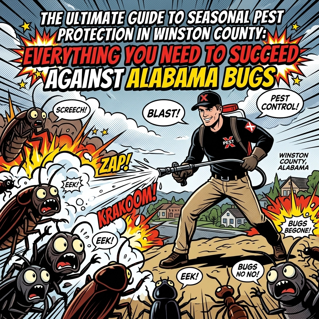 [HERO] The Ultimate Guide to Seasonal Pest Protection in Winston County: Everything You Need to Succeed Against Alabama Bugs