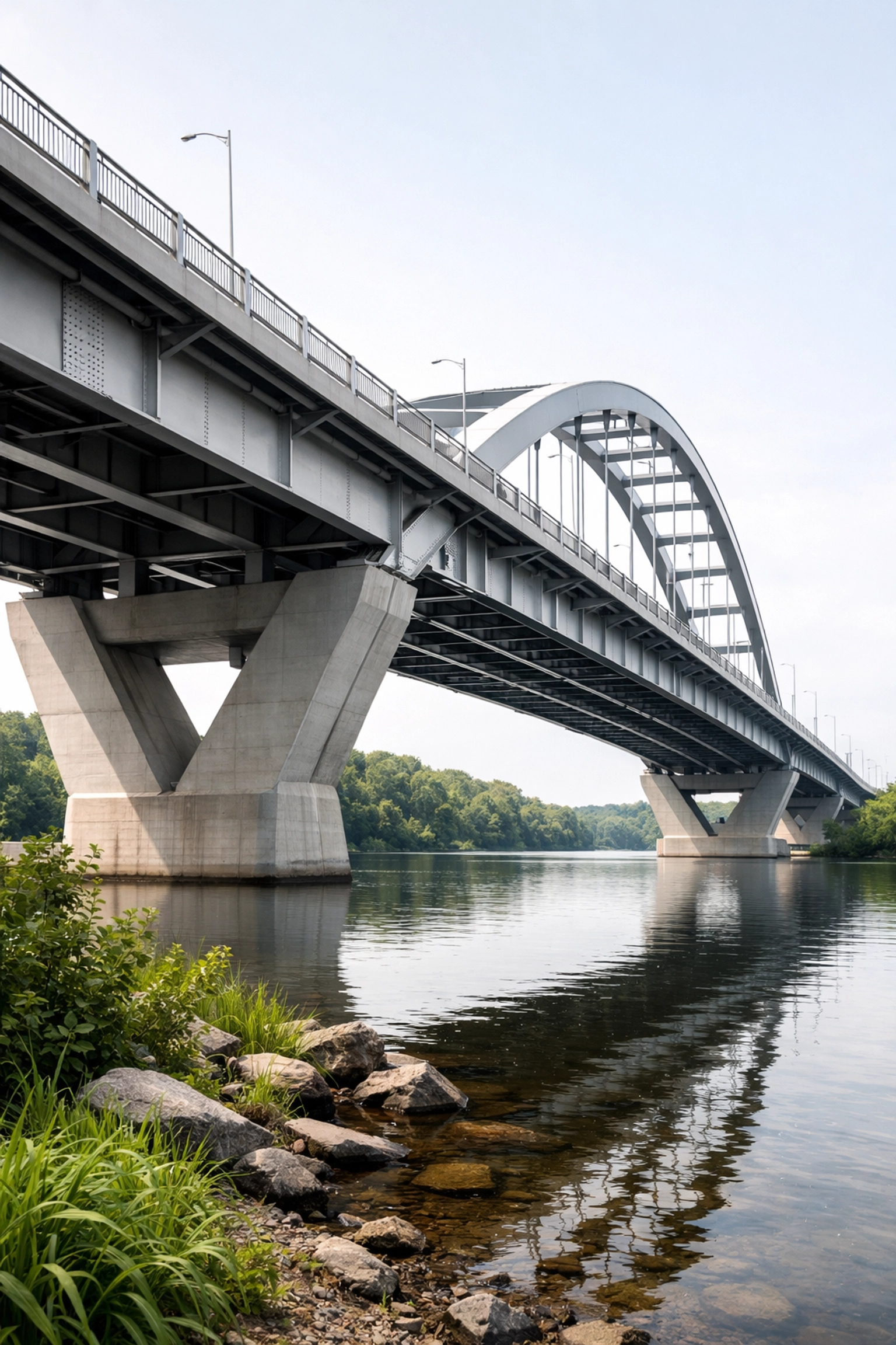 A sturdy bridge representing bridge loan Pennsylvania services for flexible real estate investment transitions.