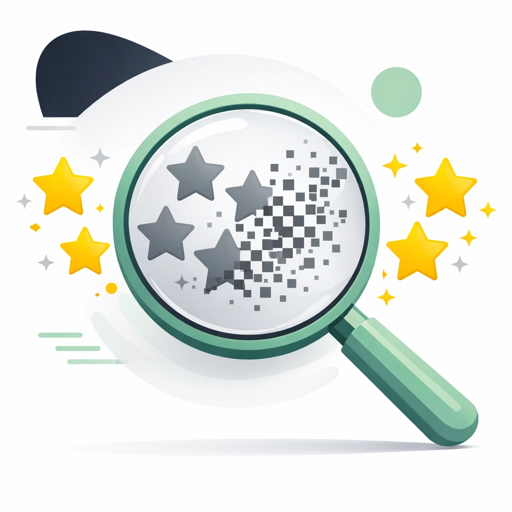 Google algoritmus szűri a hamis véleményeket a hiteles ötcsillagos értékelések közül.