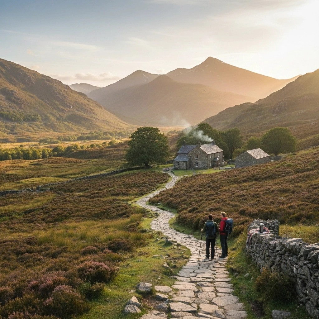 Exploring Snowdonia: The Best Hikes and Scenic Walks Near Gwynfryn House