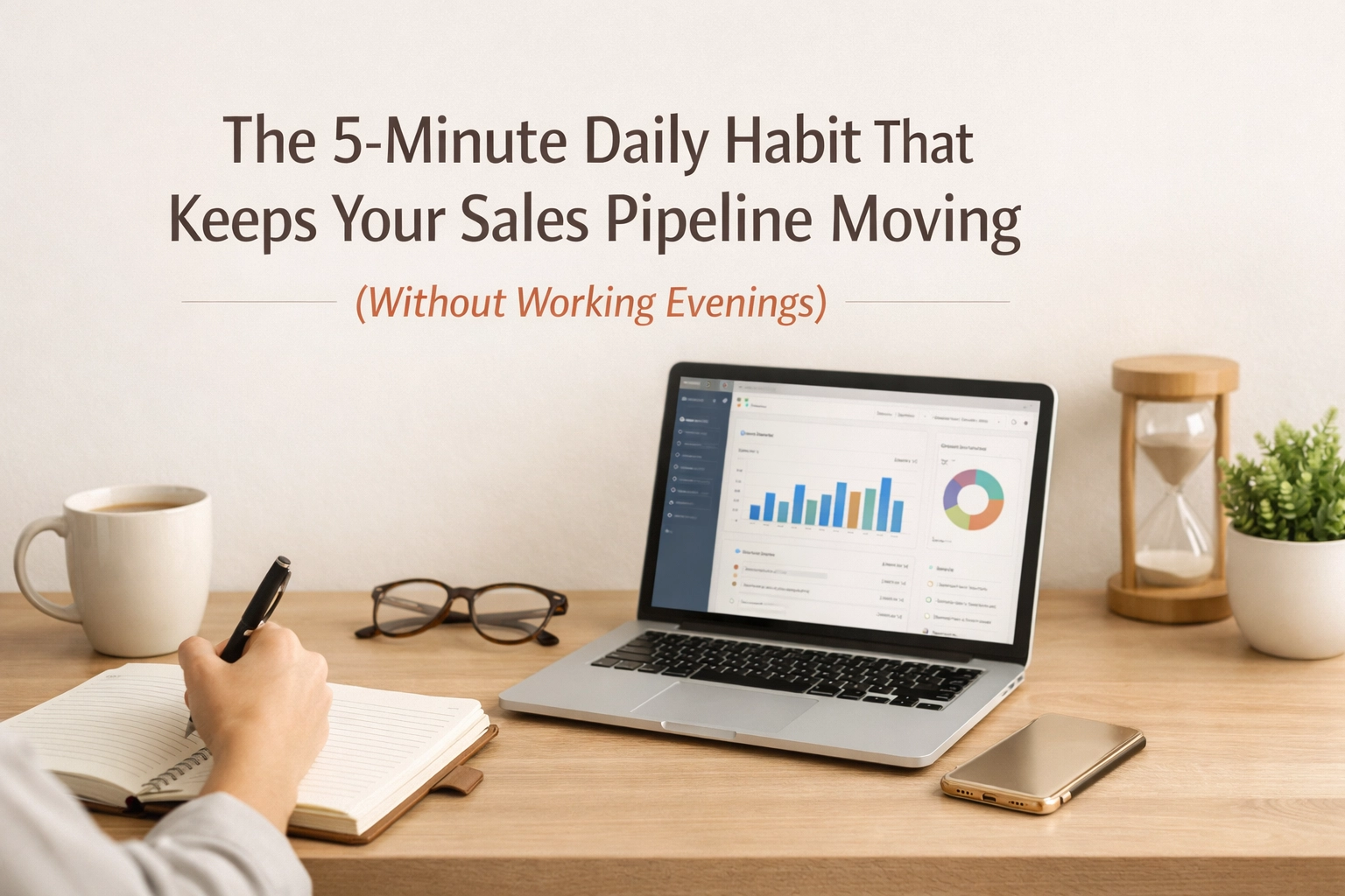 [HERO] The 5-Minute Daily Habit That Keeps Your Sales Pipeline Moving (Without Working Evenings)