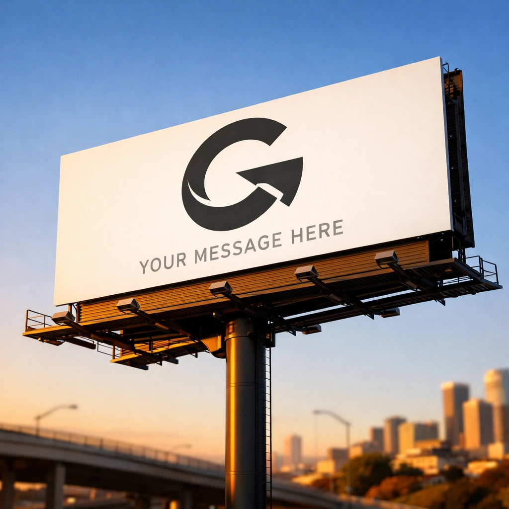 Highway billboard advertising for local personal injury attorney visibility