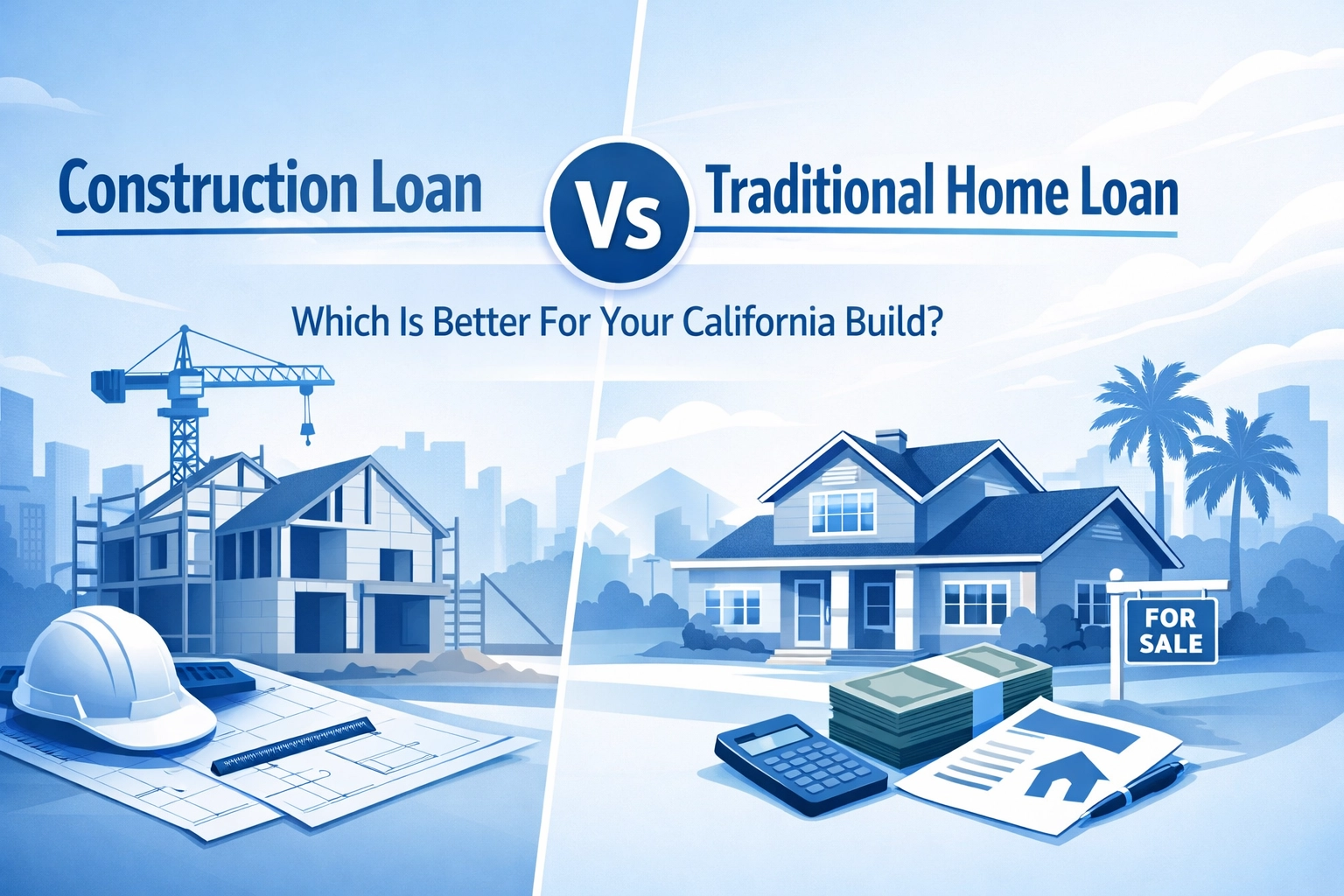 [HERO] Construction Loan Vs Traditional Home Loan: Which Is Better For Your California Build?