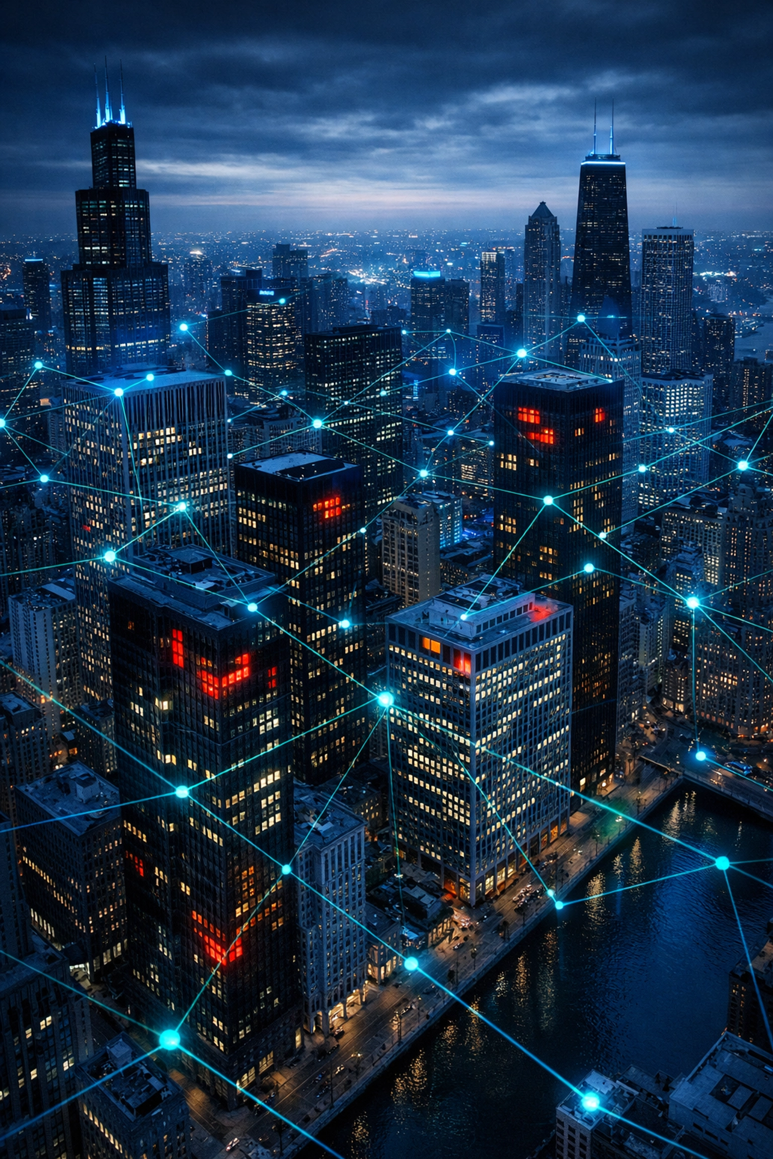 Chicago business district vulnerable to ransomware attacks targeting small companies