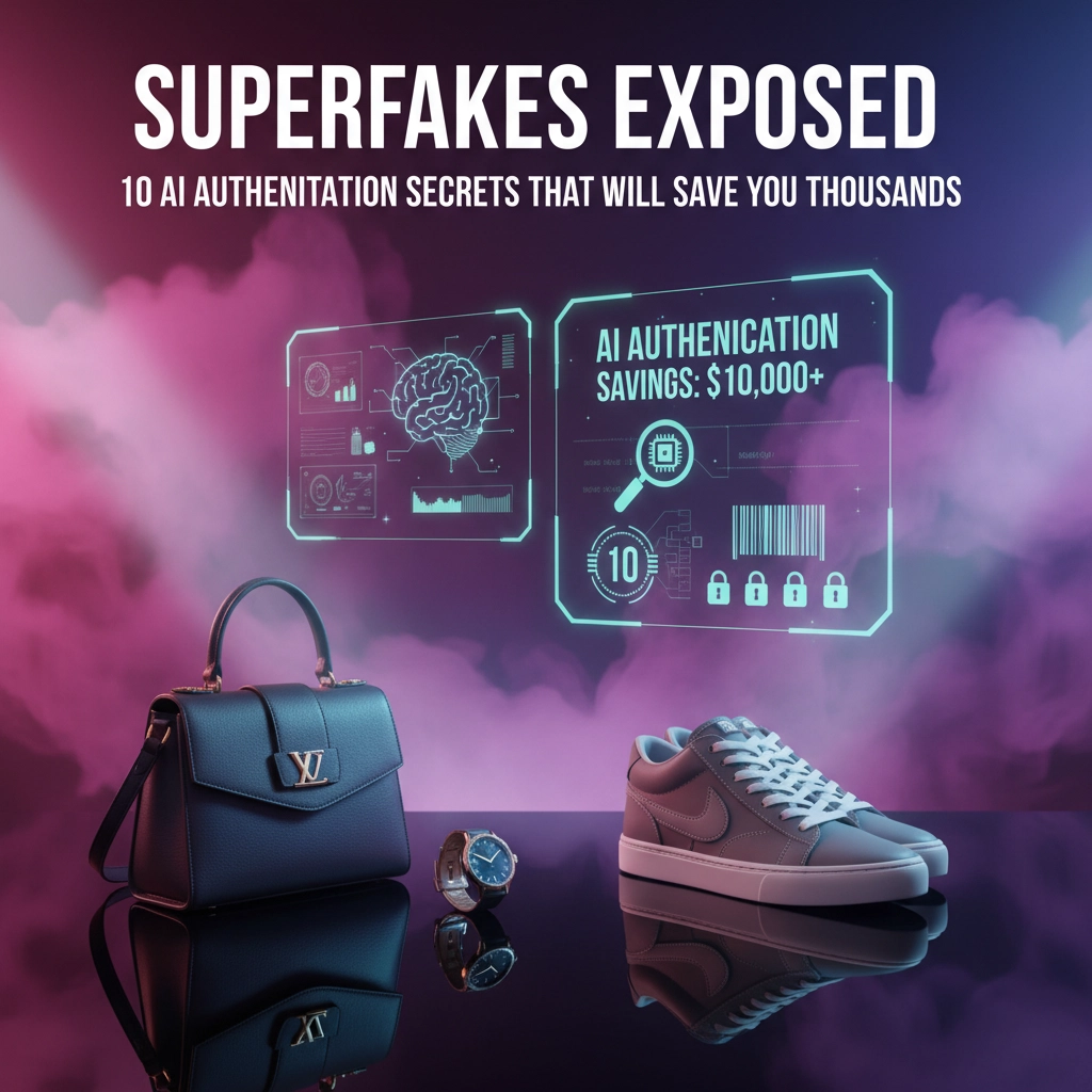 Superfakes Exposed: 10 AI Authentication Secrets That Will Save You Thousands