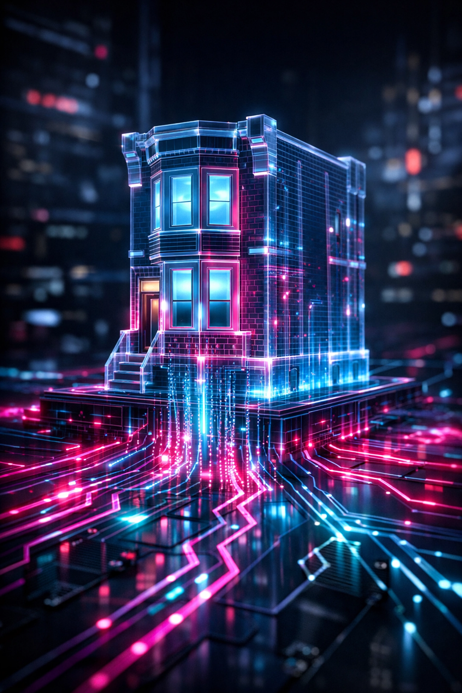 A secure and high-speed website architecture foundation for a Philadelphia-based business site.