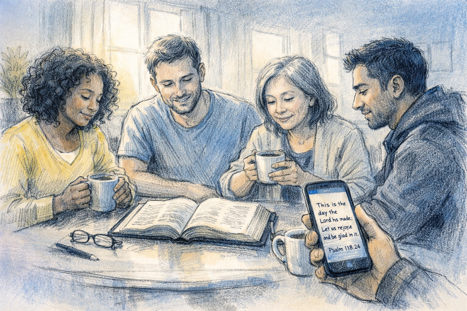 [HERO] How Can I Connect with God Daily When Life Is Busy?