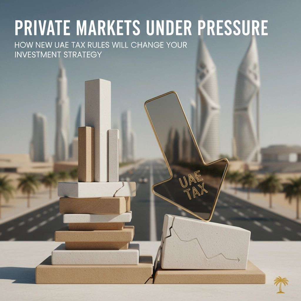 Private Markets Under Pressure: How New UAE Tax Rules Will Change Your Investment Strategy