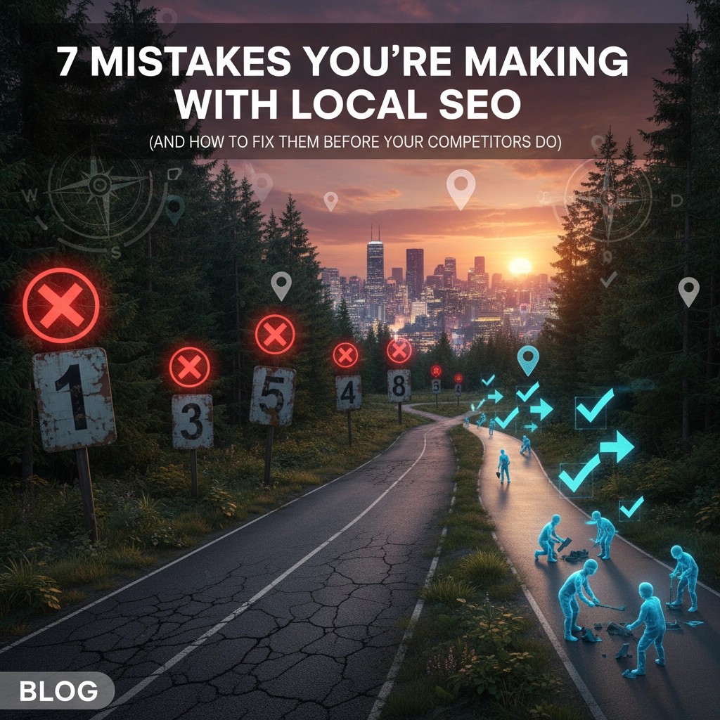 7 Mistakes You’re Making with Local SEO (and How to Fix Them Before Your Competitors Do)