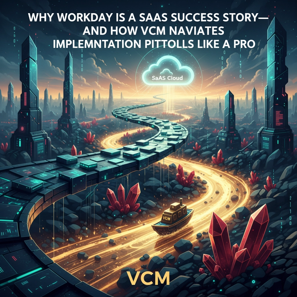 Why Workday Is a SaaS Success Story, And How VCM Navigates Implementation Pitfalls Like a Pro