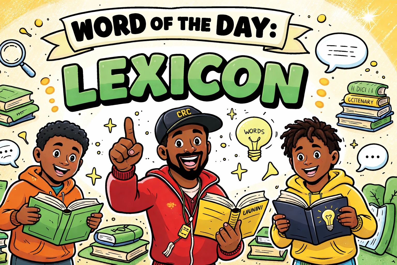 [HERO] Word of the Day: Lexicon