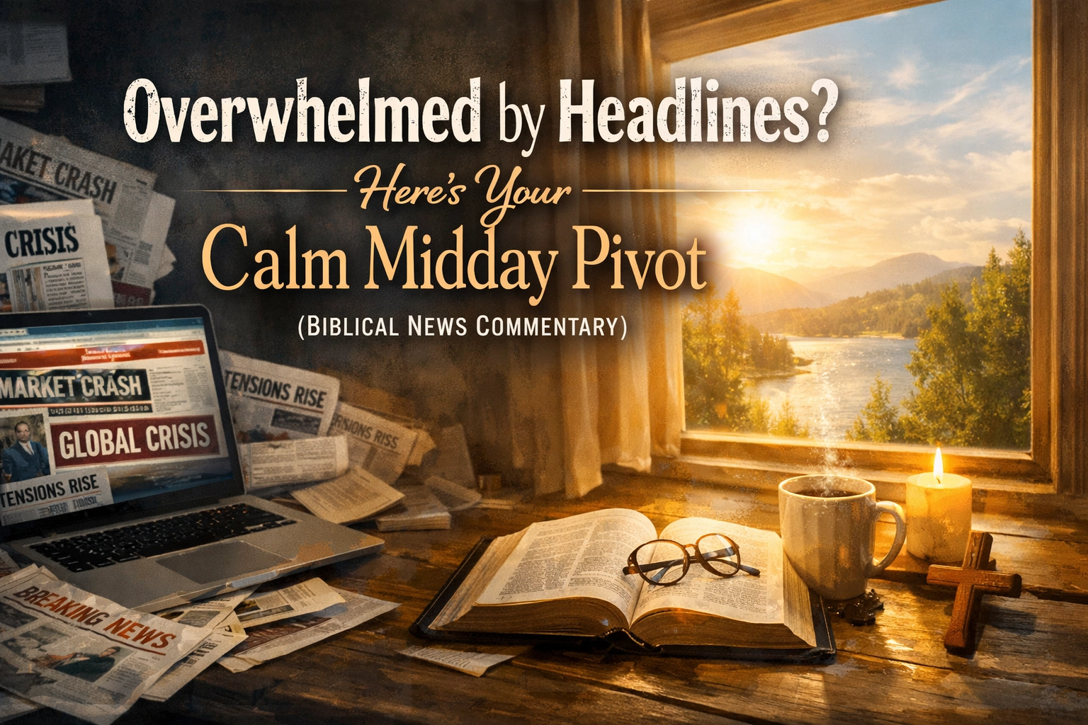 [HERO] Overwhelmed by Headlines? Here