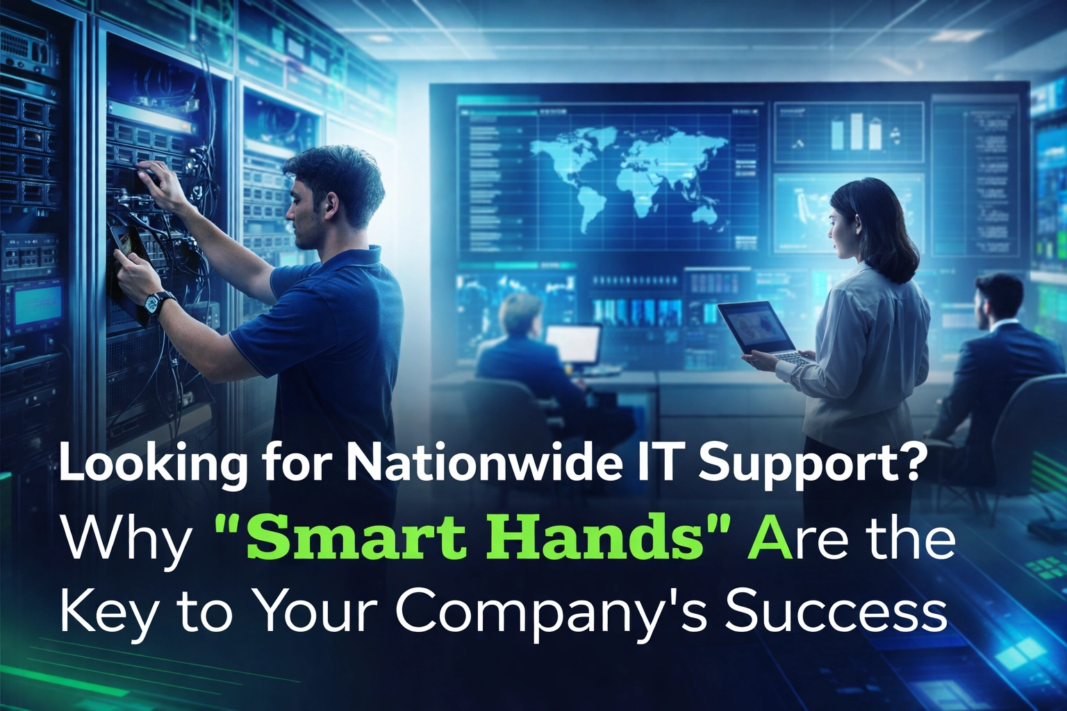 Looking for Nationwide IT Support? Why 