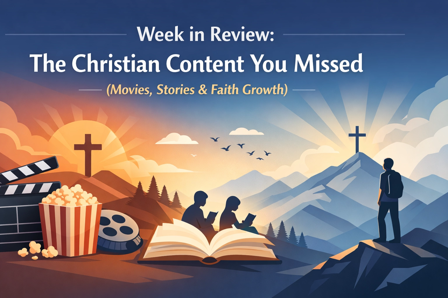 [HERO] Week in Review: The Christian Content You Missed (Movies, Stories & Faith Growth)