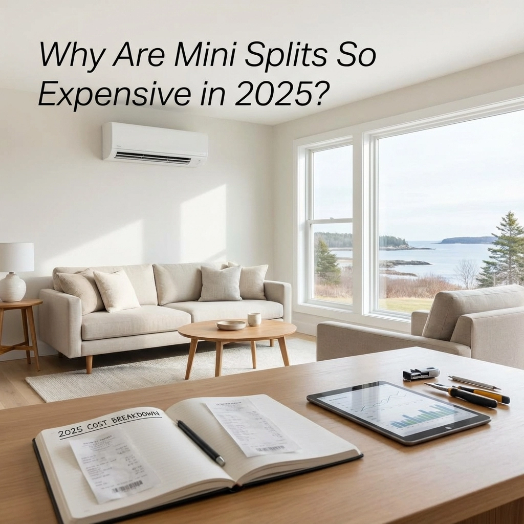 Why Are Mini Splits So Expensive in 2025? The Real Cost Breakdown Southern Maine Electric Experts Don't Want You to Know