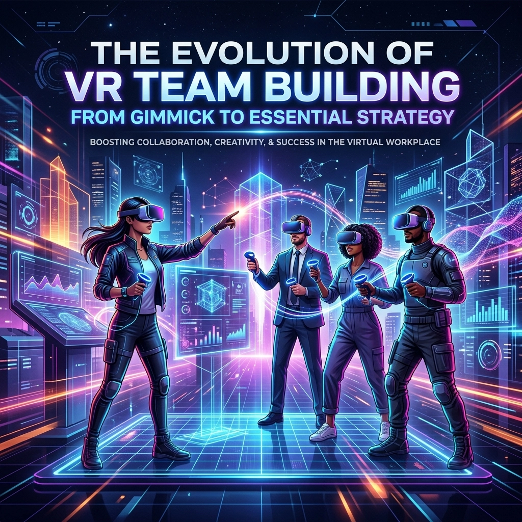 [HERO] The Evolution of VR Team Building: From Gimmick to Essential Strategy
