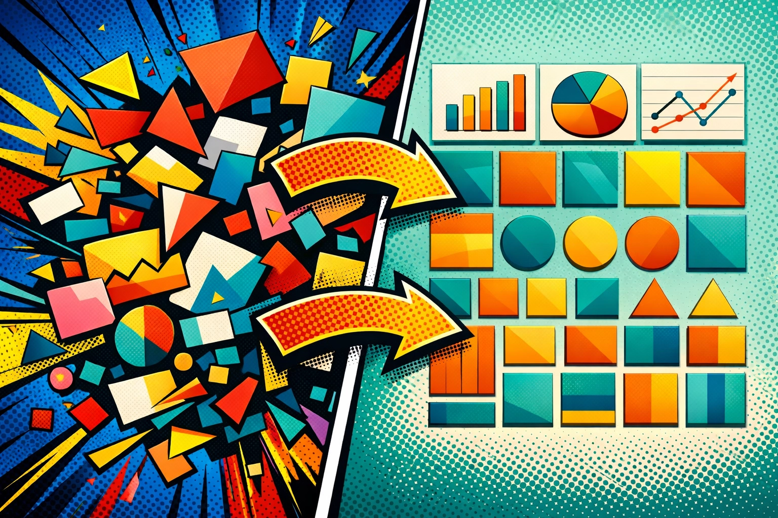 Sales process transformation from disorganized data to automated, structured workflow system