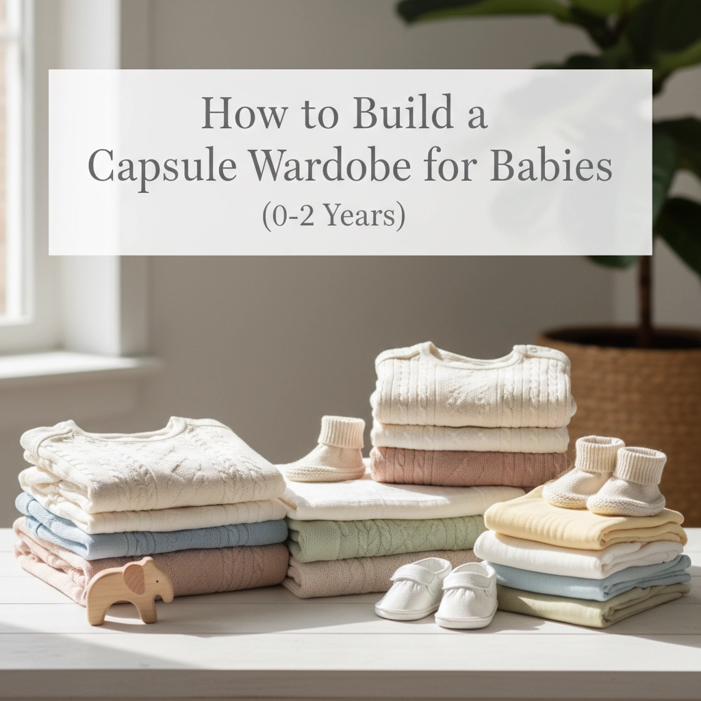How to Build a Capsule Wardrobe for Babies (0-2 Years)