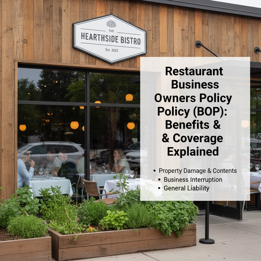 Restaurant Business Owners Policy (BOP): Benefits &amp; Coverage Explained