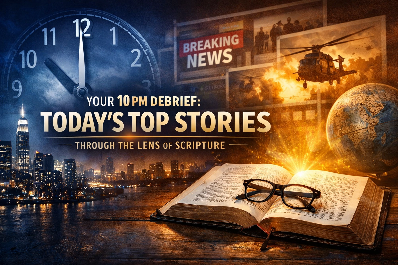 [HERO] Your 10 PM Debrief: Today