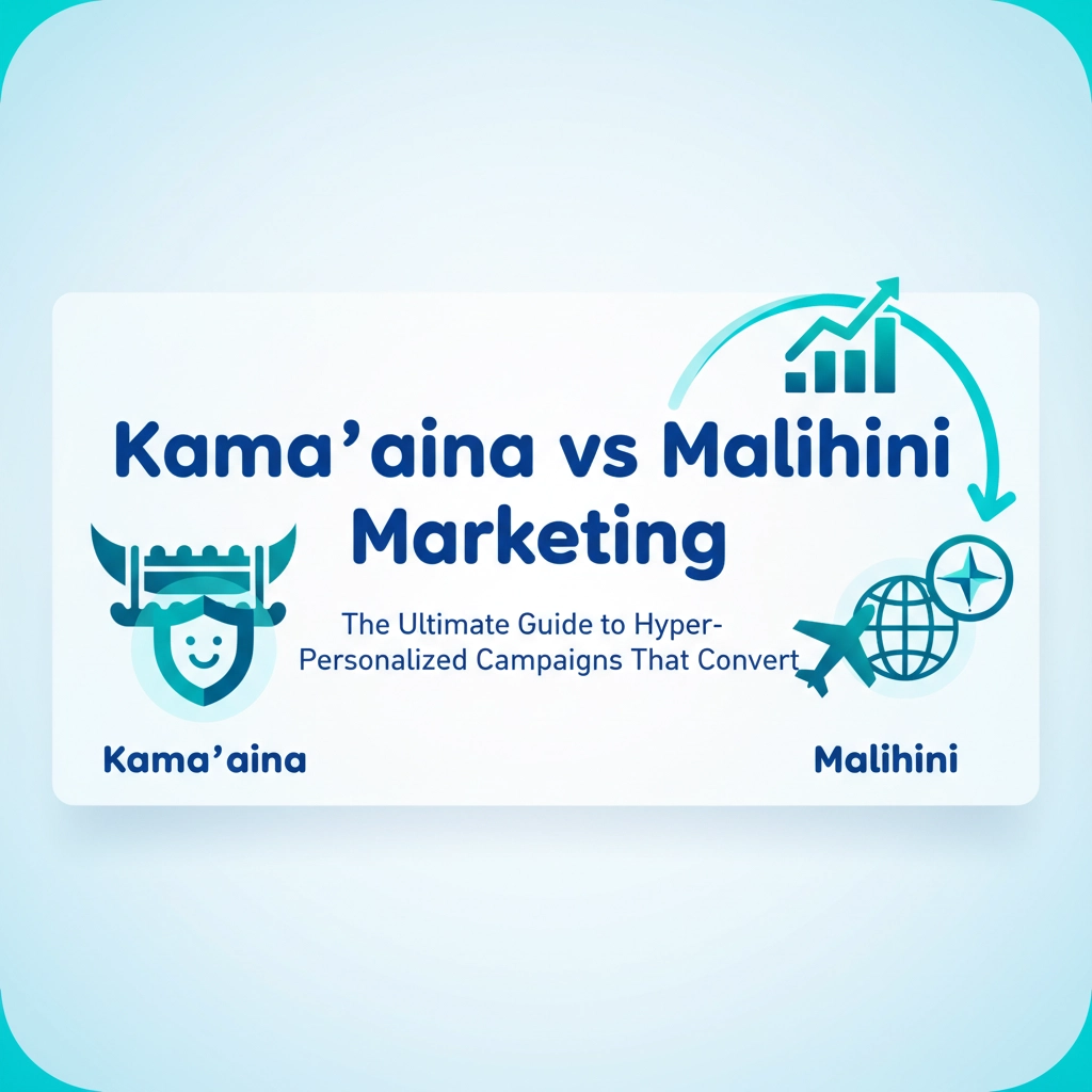 Kama'aina and Malihini marketing in Hawaii