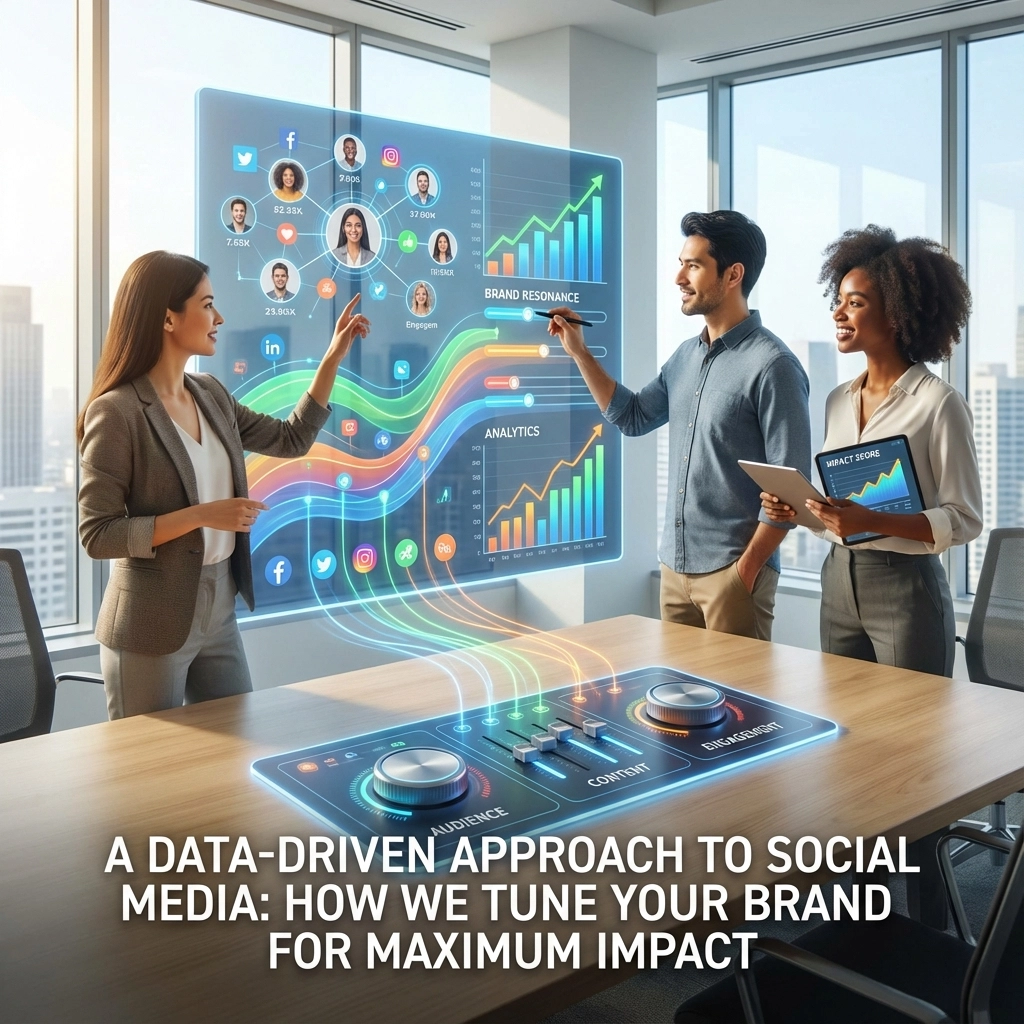 A Data-Driven Approach to Social Media: How We Tune Your Brand for Maximum Impact
