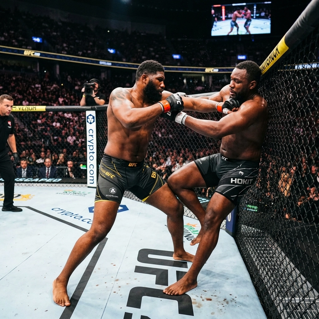 [HERO] Curtis Blaydes vs. Josh Hokit: The Heavyweight 