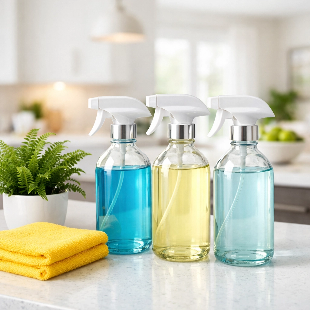 Eco-friendly house cleaning West Cambridge using non-toxic supplies and green products for a healthy home.