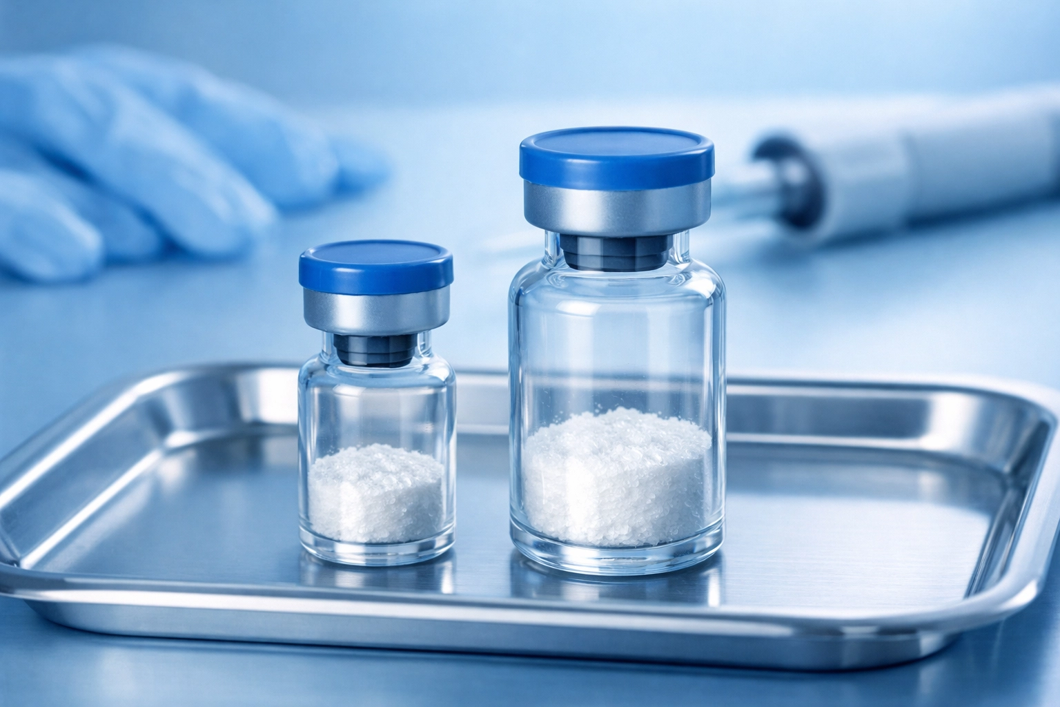 Biomed Peptides CJC-1295 Without DAC, 5 mg lyophilized vial