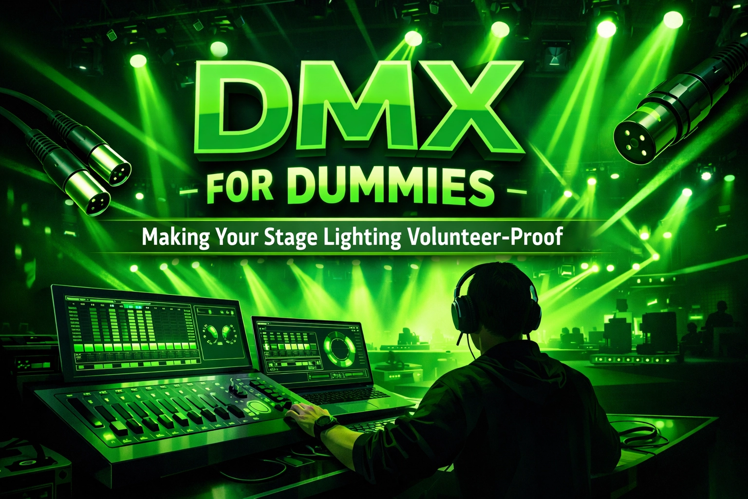 [HERO] DMX for Dummies: Making Your Stage Lighting Volunteer-Proof