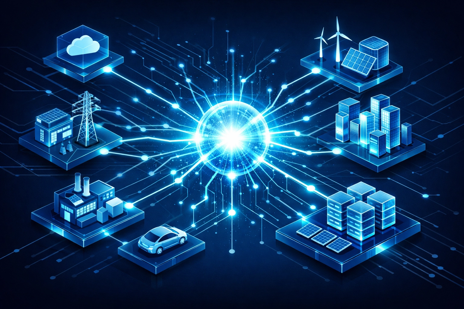 AI-powered automation network for intelligent lead routing and task assignment.