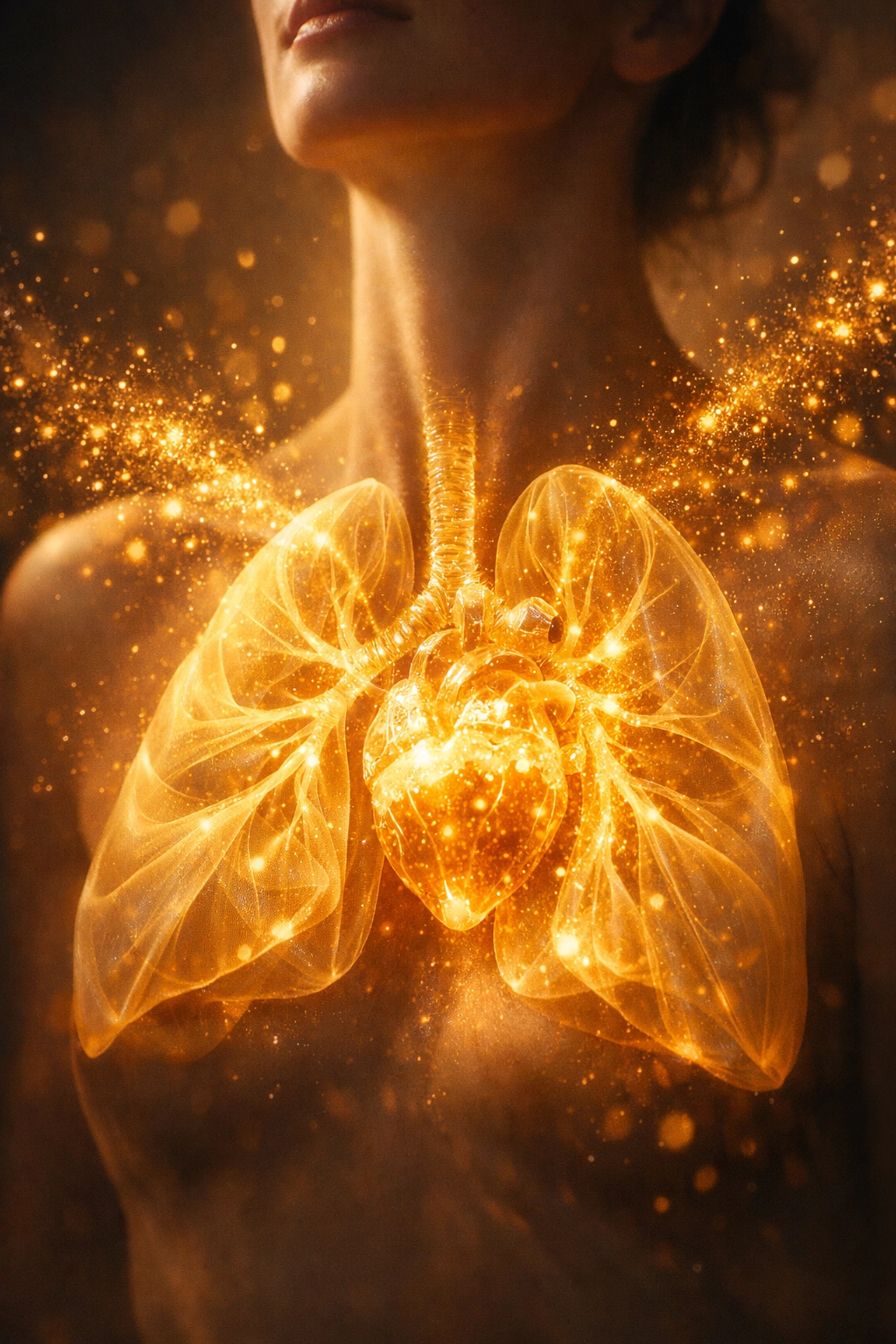 Symbolic deep breathing for nervous system regulation and peak performance.