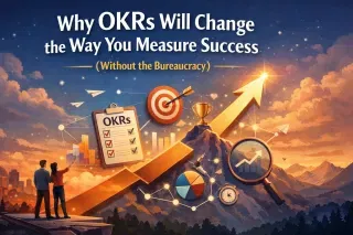 OKR transformation mountain leaders success
