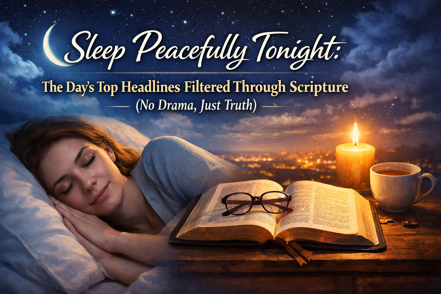 [HERO] Sleep Peacefully Tonight: The Day