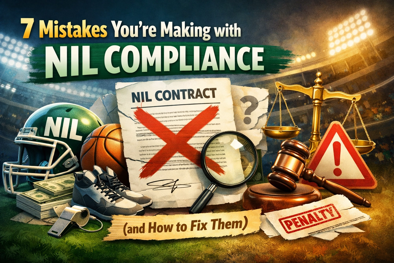 [HERO] 7 Mistakes You’re Making with NIL Compliance (and How to Fix Them)