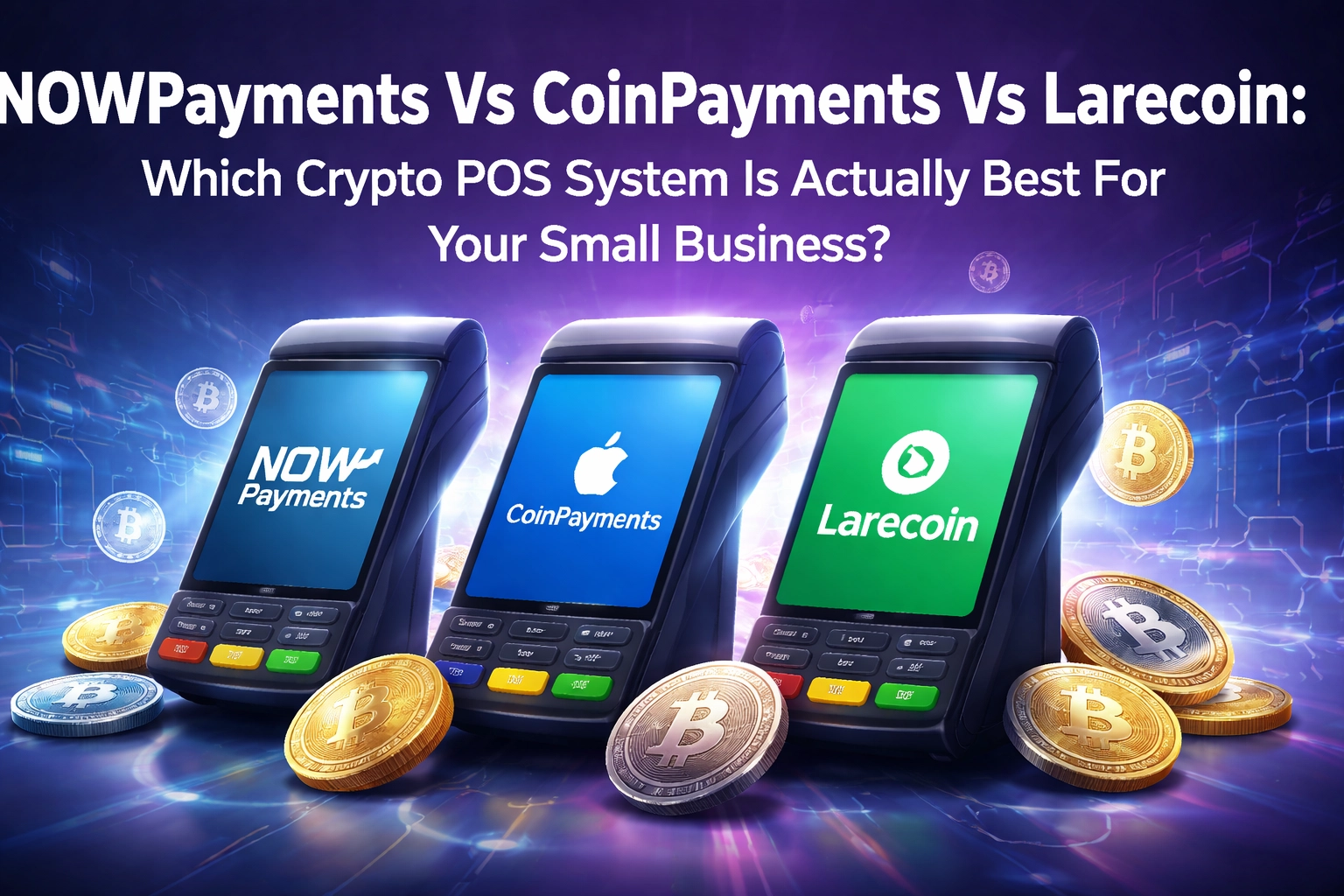 [HERO] NOWPayments Vs CoinPayments Vs Larecoin: Which Crypto POS System Is Actually Best For Your Small Business?