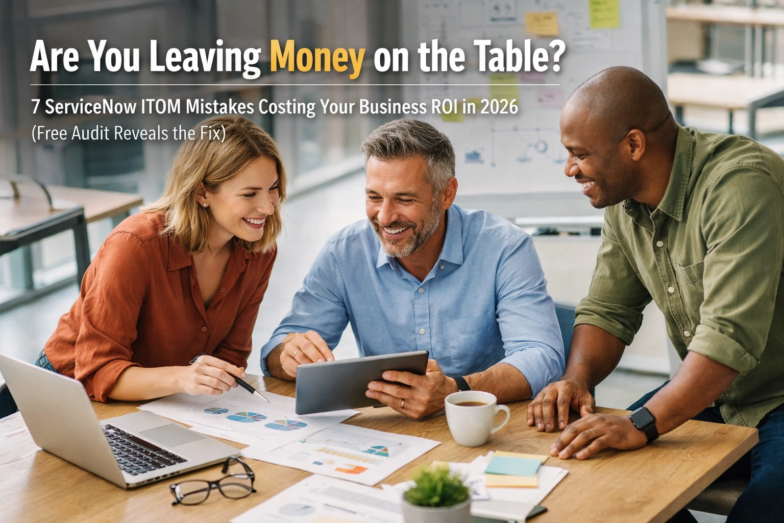 [HERO] Are You Leaving Money on the Table? 7 ServiceNow ITOM Mistakes Costing Your Business ROI in 2026 (Free Audit Reveals the Fix)