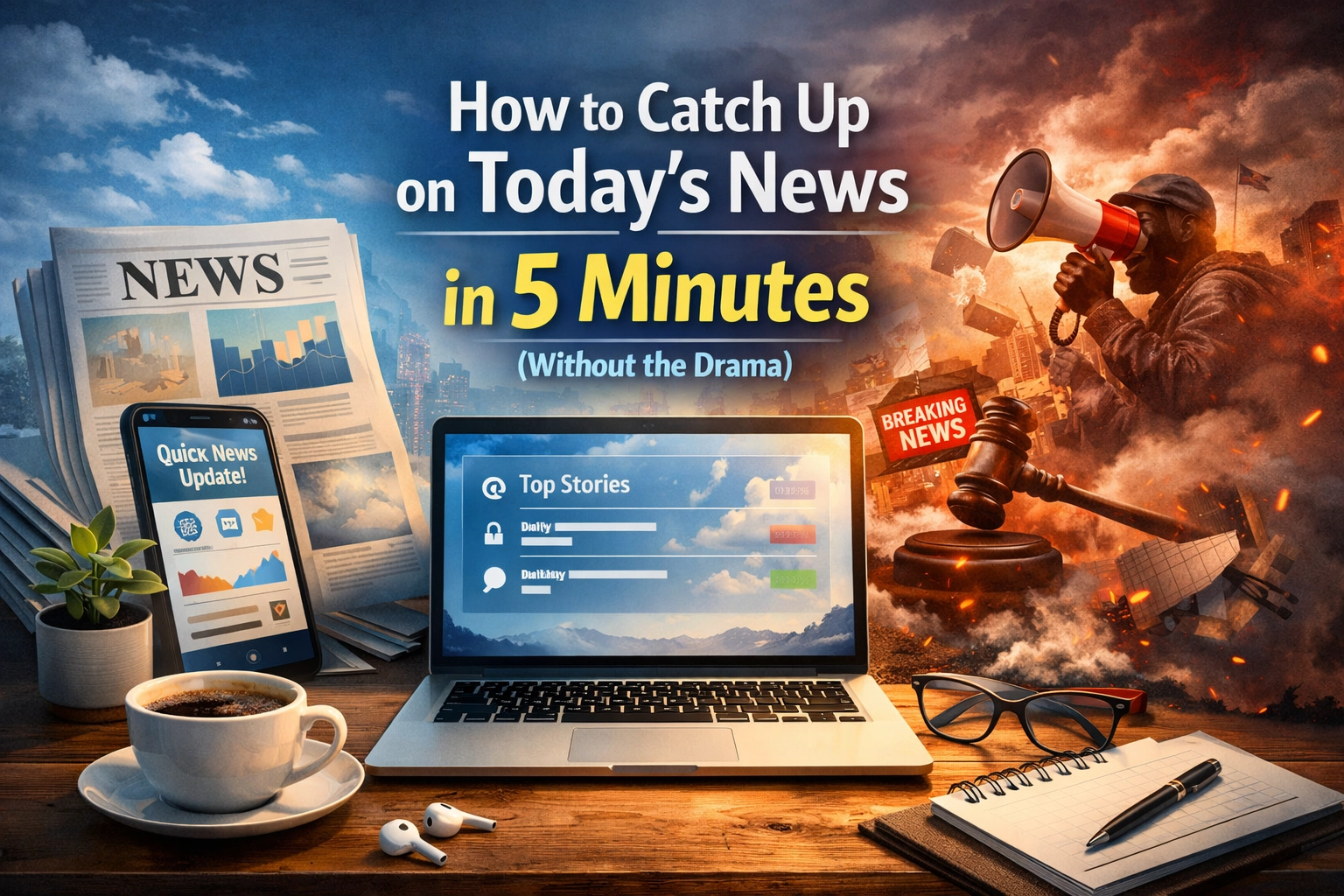 [HERO] How to Catch Up on Today