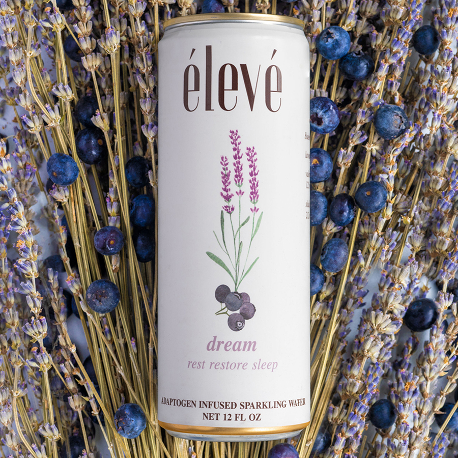élevé Dream adaptogen-infused sparkling water