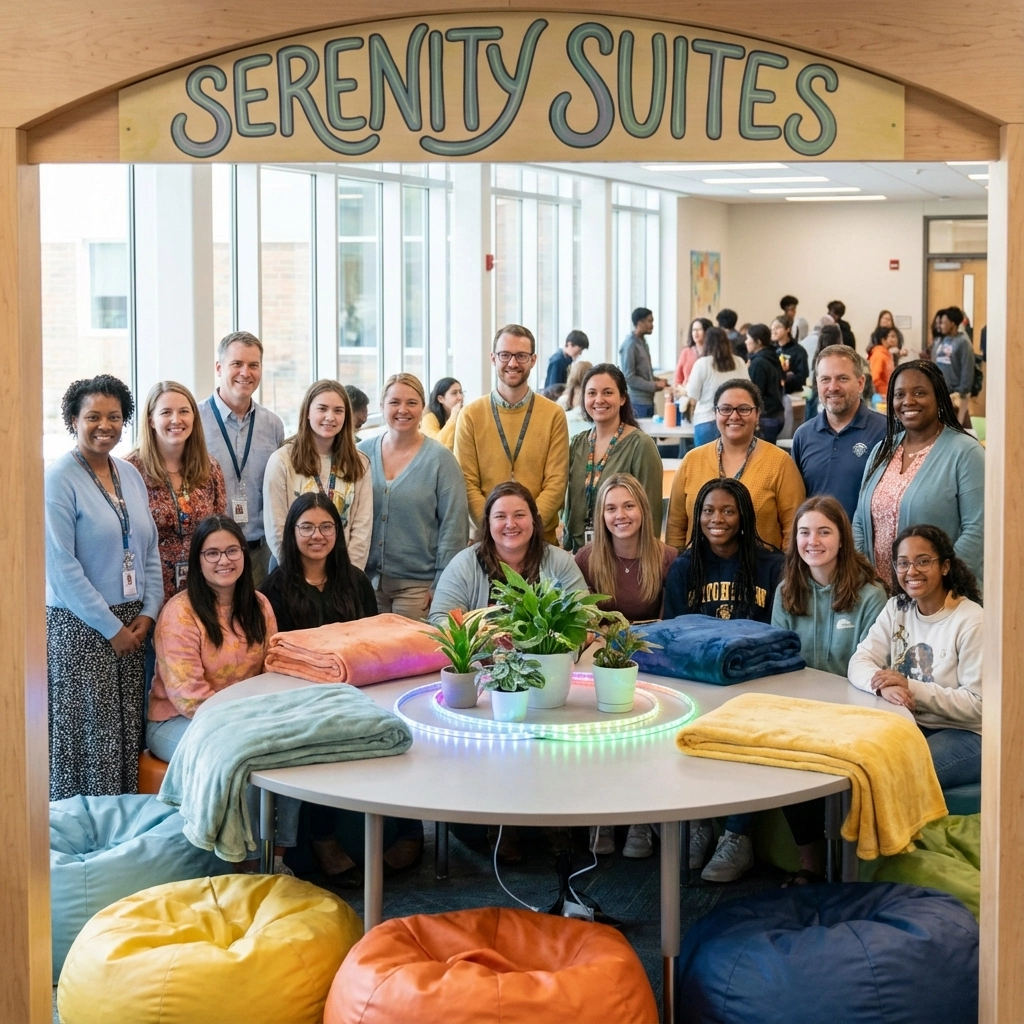The Ultimate Guide to Creating Serenity Suites: Everything You Need to Transform School Climate