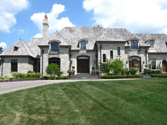 Large Luxury Stone Home
