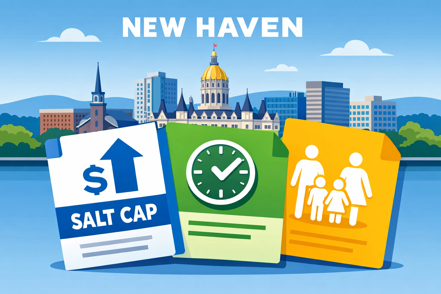 New Haven 2026 tax changes including SALT cap, overtime deductions, and child tax credits