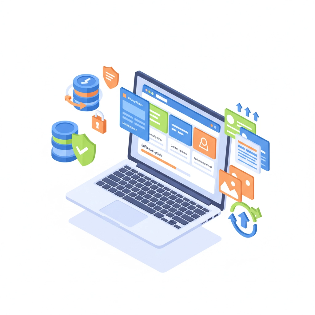 Weekly Website Maintenance Checklist for Small Business Websites – City Grove Media